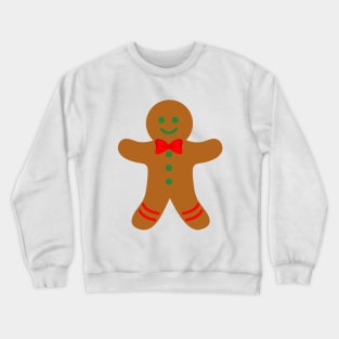 GINGERBREAD MAN Crewneck Sweatshirt